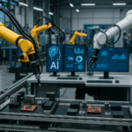 AI Industri 2025: Pabrik Cerdas, Robot Otonom, dan Revolusi Produksi Nasional