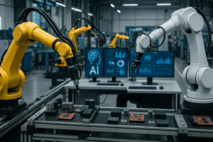 AI Industri 2025: Pabrik Cerdas, Robot Otonom, dan Revolusi Produksi Nasional