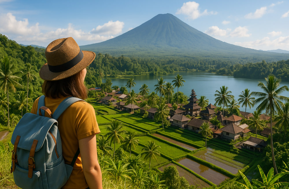 Tren Wisata Indonesia 2025: Destinasi Baru, Eco-Travel, dan Liburan Digital