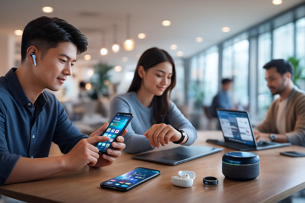 Revolusi Gadget 2025: Smartphone AI, Wearable Pintar, dan Tren Teknologi Harian di Indonesia