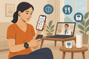 Kesehatan Digital 2025: Tren Wearable Health, Aplikasi Medis, dan Cara Baru Masyarakat Merawat Diri