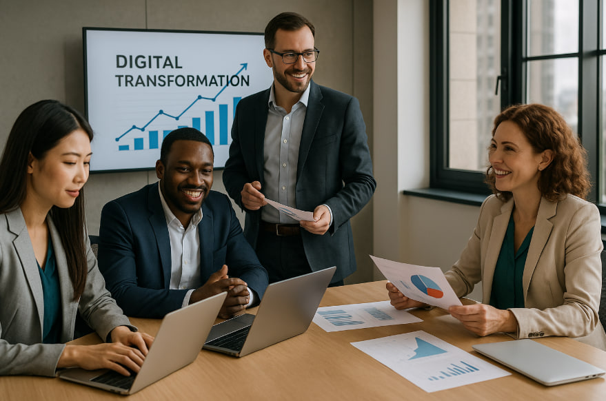 Transformasi Digital UKM 2025: Automasi, AI, dan Cara Baru Bisnis Bertahan di Era Persaingan Modern