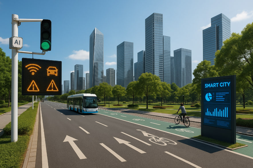 Infrastruktur Kota 2025: Jalan Cerdas, Transportasi Hijau, dan Pusat Kota Digital Indonesia