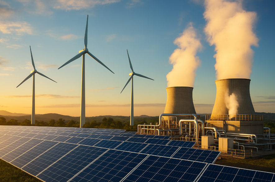 Energi Terbarukan Indonesia 2025: PLTS Atap, Angin Laut, dan Revolusi Energi Hijau Nasional