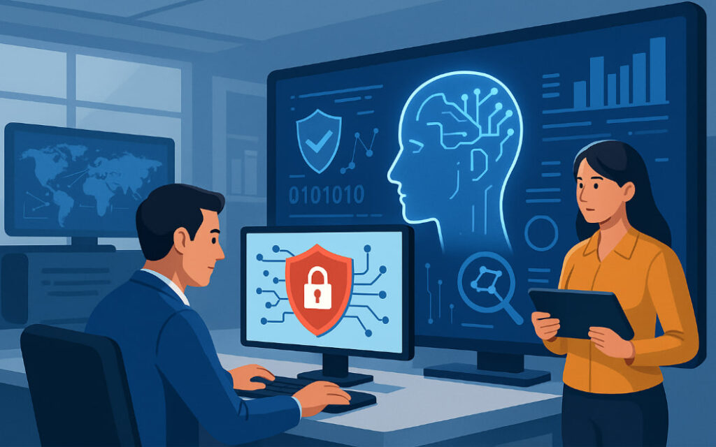 AI Keamanan 2025: Sistem Deteksi Ancaman Otomatis dan Perlindungan Siber Generasi Baru