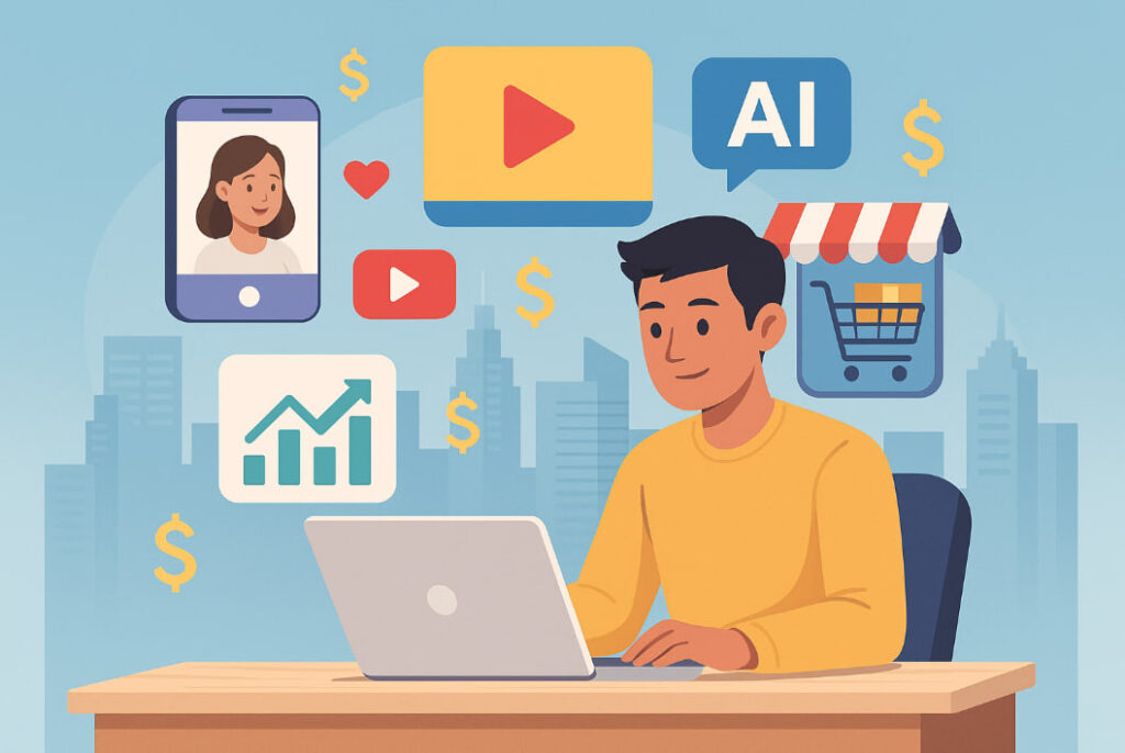 Tren Internet Indonesia 2025: Konten Pendek, AI Kreator, dan Ledakan Ekonomi Kreatif Digital