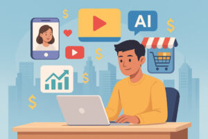 Tren Internet Indonesia 2025: Konten Pendek, AI Kreator, dan Ledakan Ekonomi Kreatif Digital