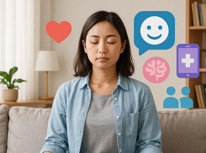 Kesehatan Mental Indonesia 2025: Kesadaran Baru, Teknologi Pendukung, dan Tantangan Generasi Modern