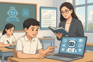 AI Pendidikan 2025: Guru Digital, Pembelajaran Adaptif, dan Masa Depan Sekolah Modern Indonesia