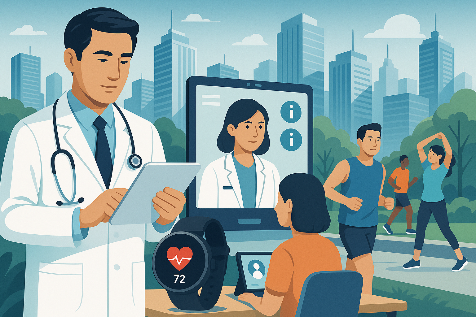 Teknologi Kesehatan 2025 mendukung layanan medis digital di Indonesia