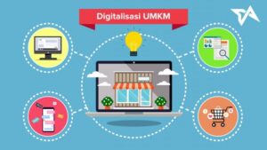 Berita UMKM Indonesia 2025 menampilkan aktivitas usaha kecil dan menengah