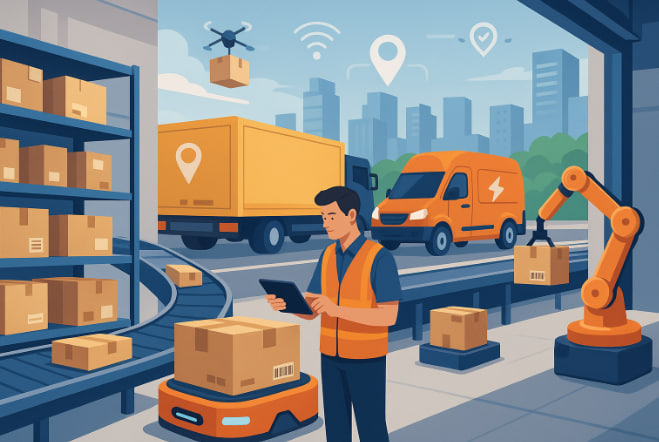 Logistik E-Commerce Indonesia 2025: Pengiriman Kilat, Gudang Pintar, dan Teknologi AI yang Mendorong Industri