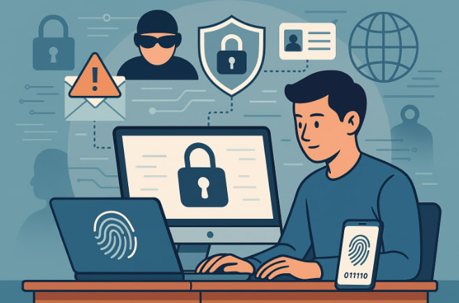 Privasi Digital Indonesia 2025: Perlindungan Data, Ancaman Baru, dan Cara Masyarakat Melindungi Identitas Online