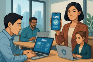 Bank Digital Indonesia 2025: Fitur Cerdas, Keamanan AI, dan Masa Depan Keuangan Tanpa Cabang