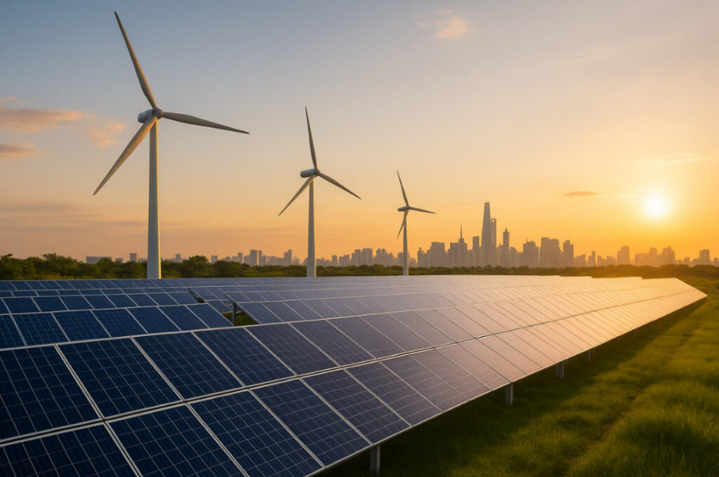 Berita Energi Indonesia 2025 menampilkan pengembangan energi terbarukan nasional