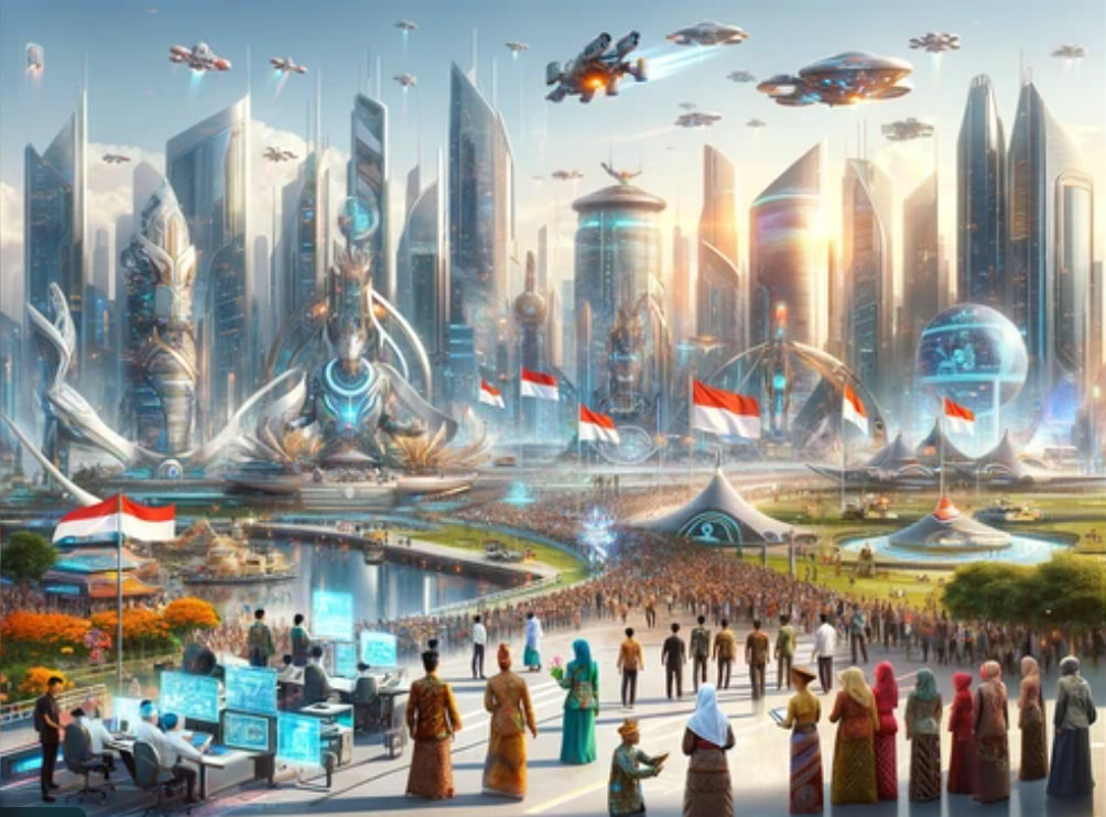 AI Nasional 2025 menggambarkan pengembangan kecerdasan buatan Indonesia