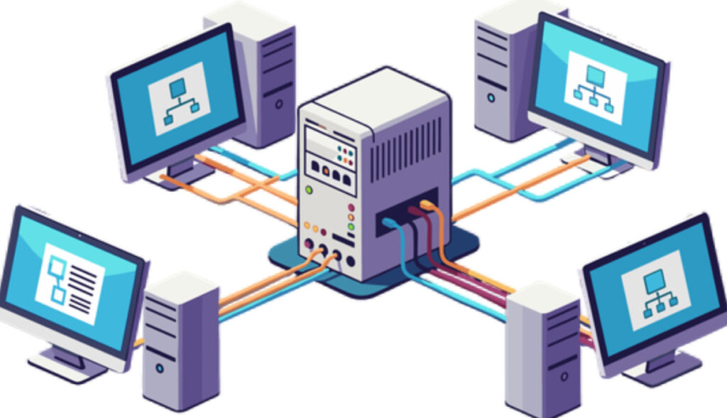 network sebagai sistem konektivitas digital Indonesia