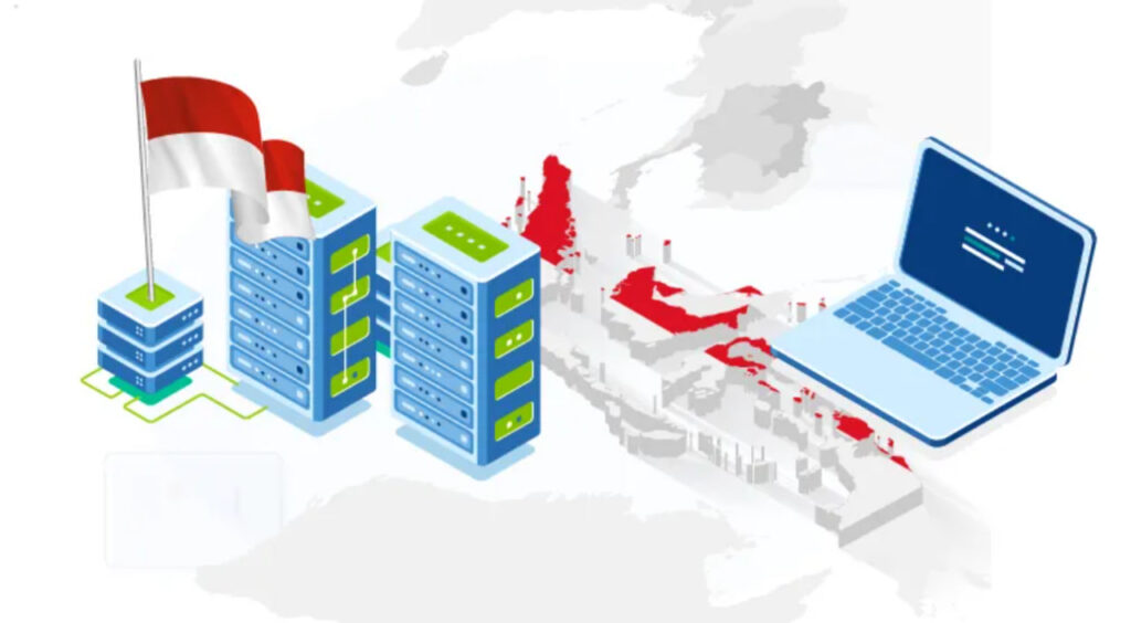 hosting sebagai fondasi layanan website digital