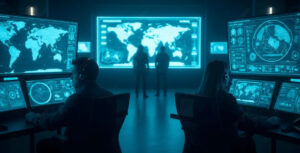 security operations center sebagai pusat pengawasan keamanan