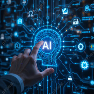 Artificial Intelligence Indonesia dengan sistem AI dan teknologi digital modern