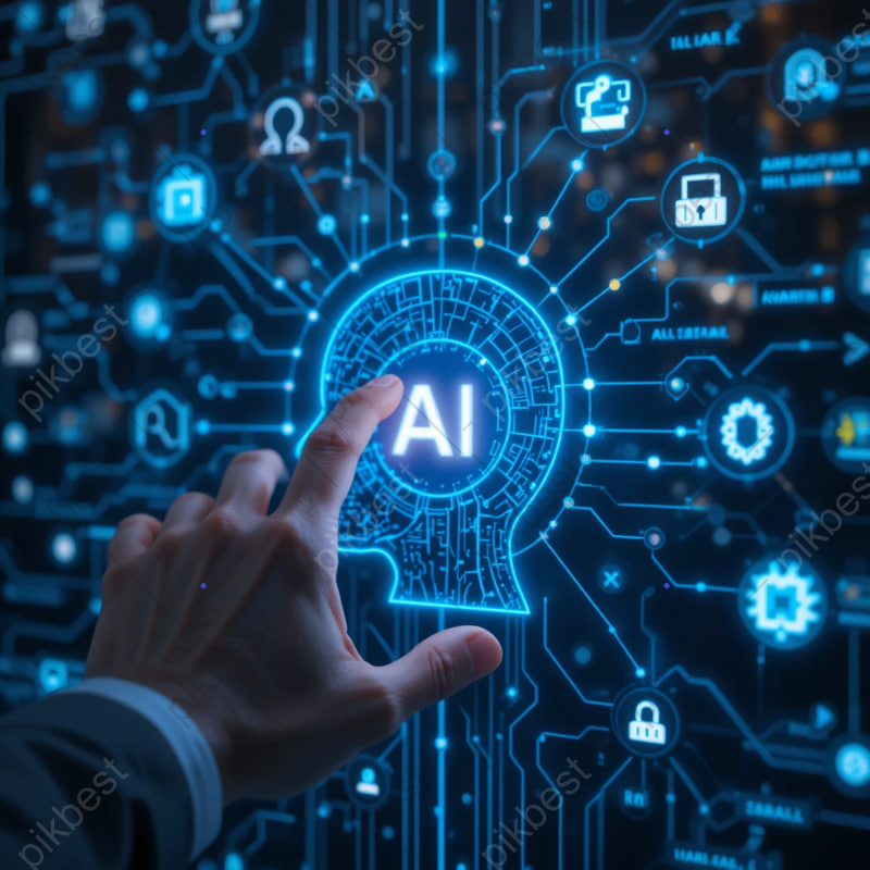 Artificial Intelligence Indonesia dengan sistem AI dan teknologi digital modern