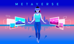metaverse Indonesia dengan dunia virtual dan interaksi digital modern
