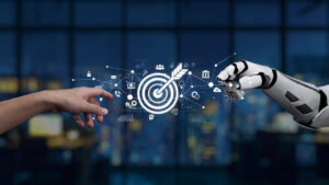 teknologi robotika Indonesia dengan robot modern di lingkungan industri digital