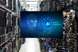 cloud computing Indonesia dengan server digital dan jaringan data modern